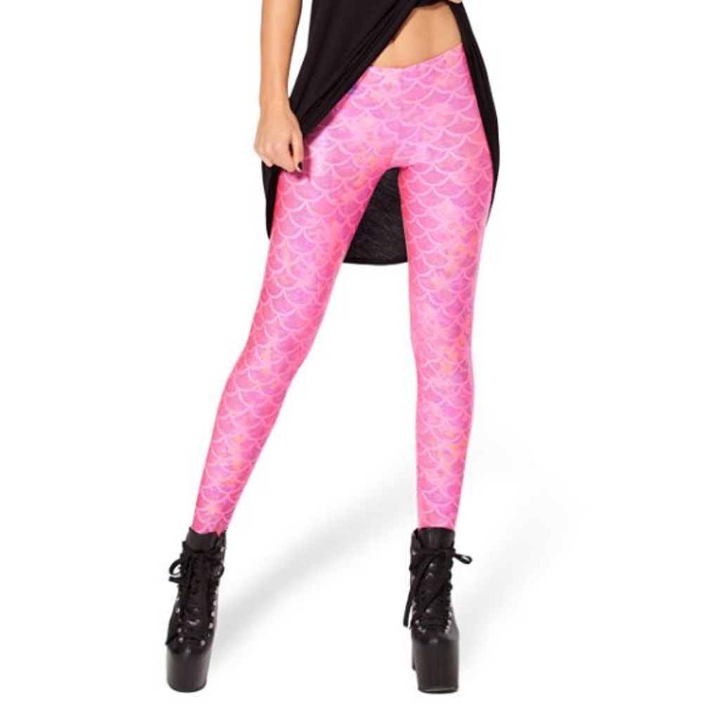 Blackmilk Merbarbie Leggings